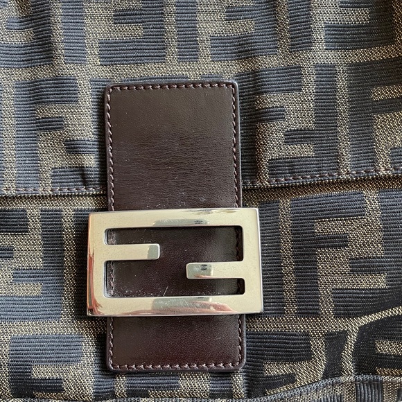 ***SOLD*****FENDI ZUCCA BAGUETTE - Picture 4 of 15